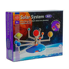 Модель Сонячної системи своїми руками Edu-Toys з фарбами (GE046) Розвиваючі іграшки, фото 6