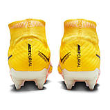 Футбольні бутси професійні Nike Zoom Mercurial Superfly 9 Elite SG-Pro Anti-Clog Traction, фото 7