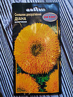 Насіння квітів Соняшник декоративний Діана 1 г НК Еліт