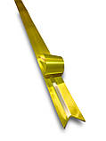 Бант "затяжка" 30 мм  (жовтий) ідеально підійде для оформлення подарунків і сувенірів, фото 3