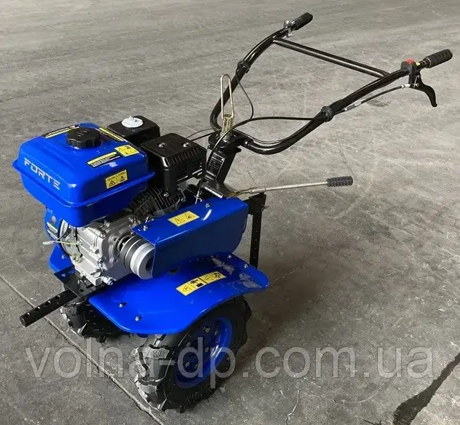 Культиватор бензиновий Forte 80-MC (колеса 8", 7,0лс. ) колір синій