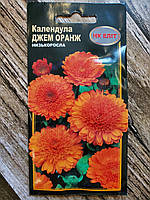 Насіння квітів Календула Джем оранж 0,5 НК Еліт