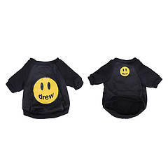 Светр для котів Pet Style "Smile" Чорний L