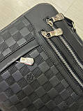 Сумка на плече чоловіча Louis Vuitton LV чорна, фото 6