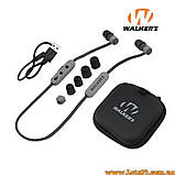 Активні навушники Walker's Flexible Ear Bud Rope 29 NRR активні беруші під шолом тактичні навушники на каску для військових, фото 4