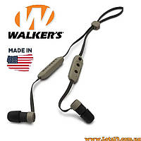 Активні навушники Walker's Flexible Ear Bud Rope 29 NRR активні беруші під шолом тактичні навушники на каску для військових