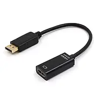 Кабель переходник DisplayPort DP на HDMI 4K