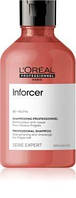 Зміцнювальний шампунь проти ламкості волосся-інфорсер L'Oreal Serie Expert Inforcer Shampoo 300 мл