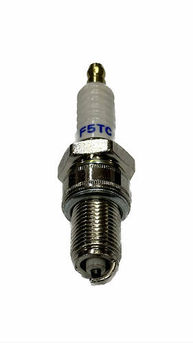 Купить Свеча зажигания мотоблок 168F/170F/177F/188F, цена 128 грн ...