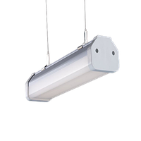 PRS-PM16-840-14-V25-14/5,0 линейный аварийный светодиодный LED-светильник с БАП 5 часов работы от аккумулятора
