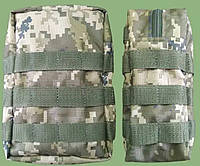 Сухарка Пиксель Molle со всех сторон, 2 кармана