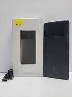 Павербанк (Powerbank) Baseus Bipow Black NEW Overseas Edition 20000mAh (20 Вт)