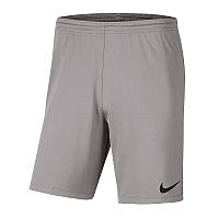Дитячі шорти NIKE PARK III BV6865-017, Сірий, Розмір (EU) — 152 cm