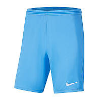 Дитячі шорти NIKE PARK III BV6865-412, Синій, Розмір (EU) — 152 cm