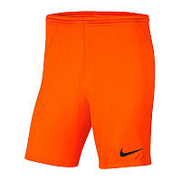 Детские шорты NIKE PARK III BV6865-819, Оранжевый, Размер (EU) - 128cm