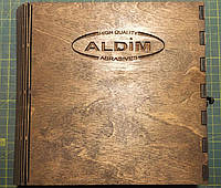 Коробка (книга) для брусків ALDIM на 12 штук — 150х25х7 мм
