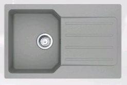 Мийка кухонна гранітна Terra Тіана 780х500, фото 1