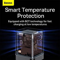 Блок живлення мережевий зарядний пристрій МЗП Baseus GaN3 Fast Charger 30W (1 Type-C), фото 7