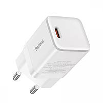 Блок живлення мережевий зарядний пристрій МЗП Baseus GaN3 Fast Charger 30W (1 Type-C), фото 4