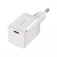 Блок живлення мережевий зарядний пристрій МЗП Baseus GaN3 Fast Charger 30W (1 Type-C), фото 3