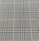 Костюмна стрейч клітинка бежева