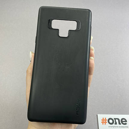 Чохол для Samsung Galaxy Note 9 накладка на телефон Самсунг нот 9 чорний b3n, фото 1