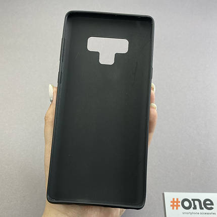 Чохол для Samsung Galaxy Note 9 накладка на телефон Самсунг нот 9 чорний b3n, фото 3