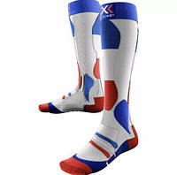 Лыжные носки X-SOCKS SKI ENERGIZER Patriot Edition France, унисекс 42-44