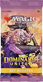 Dominaria United Magic The Gathering - Set Booster (англ.)