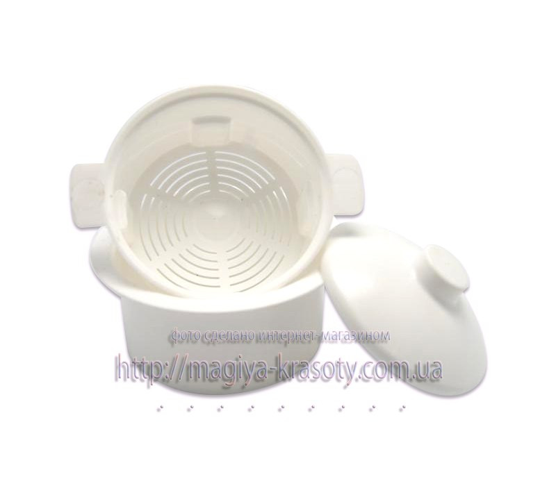 Ємність-бокс для дезінфекції фрез і насадок 120 мл, білий