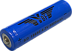 Акумуляторна батарейка багаторазова Li-ion 18650 4,2V 9800mAh BF, фото 4
