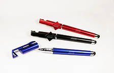 Стилус-ручка PROFIT для ємнісних екранів (3 в 1)- чорний