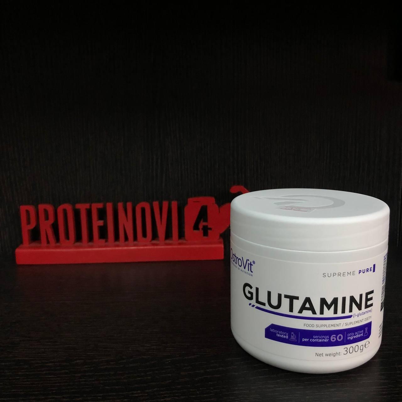 Амінокислота глутамін OstroVit Glutamine 300g