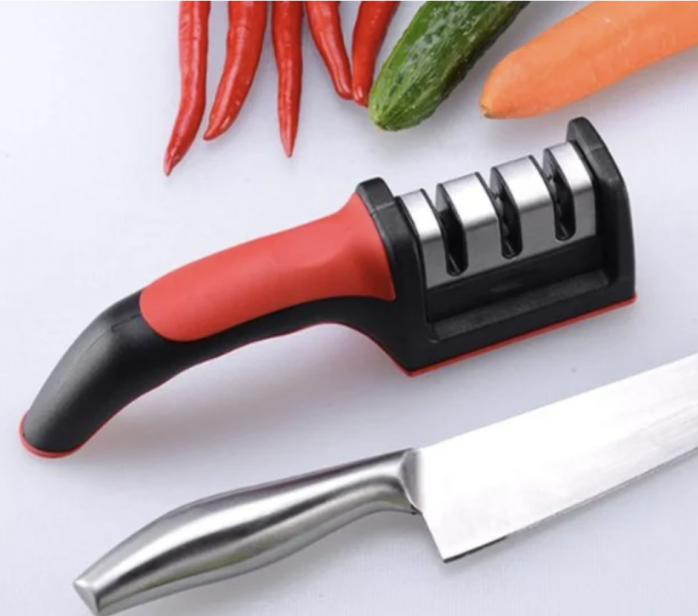 Стругачка ручна кухонна на три прилади Work Sharp Kitchen Pull Through Sharpener BR000126