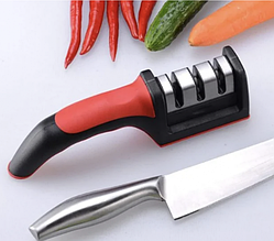 Стругачка ручна кухонна на три прилади Work Sharp Kitchen Pull Through Sharpener BR000126