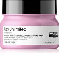 Маска для разглаживания непослушных волос "L`Oreal" Liss Unlimited (250ml)