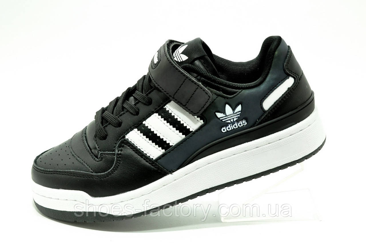 Кросівки кеди Adidas на липучці (Адидас)