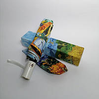Брендовый зонт Louis Vuitton Van Gogh Луи Виттон в расцветках, модные брендовые зонты