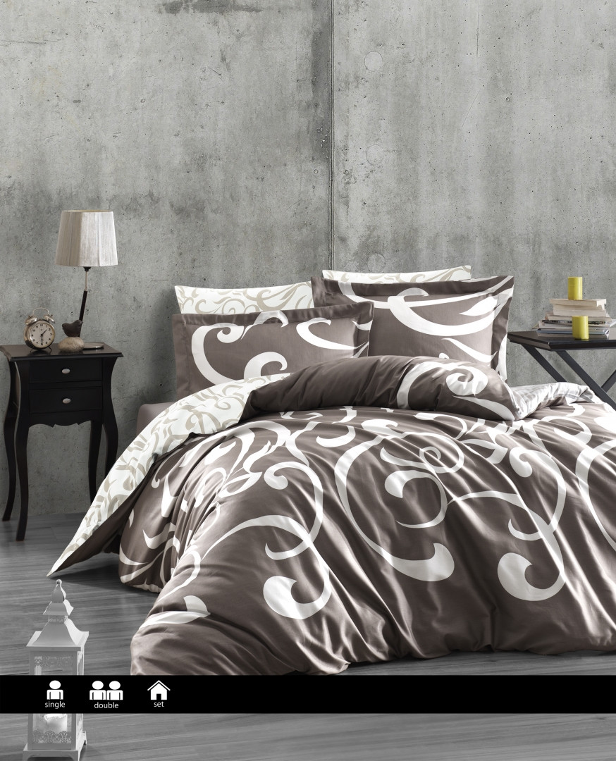 Постільна Білизна First Choice Cotton Satin Evan Mink
