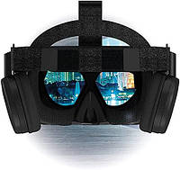 3D VR Очки Hi-Shock X6 встроенные Bluetooth наушники,для смартфонов c экраном 4,7 6,1дюйма
