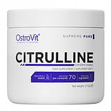 Цитрулін для спорту OstroVit Citrulline 210g амінокислоти, фото 5