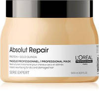 Маска для восстановления поврежденных волос L`Oreal Absolut Repair 500ml