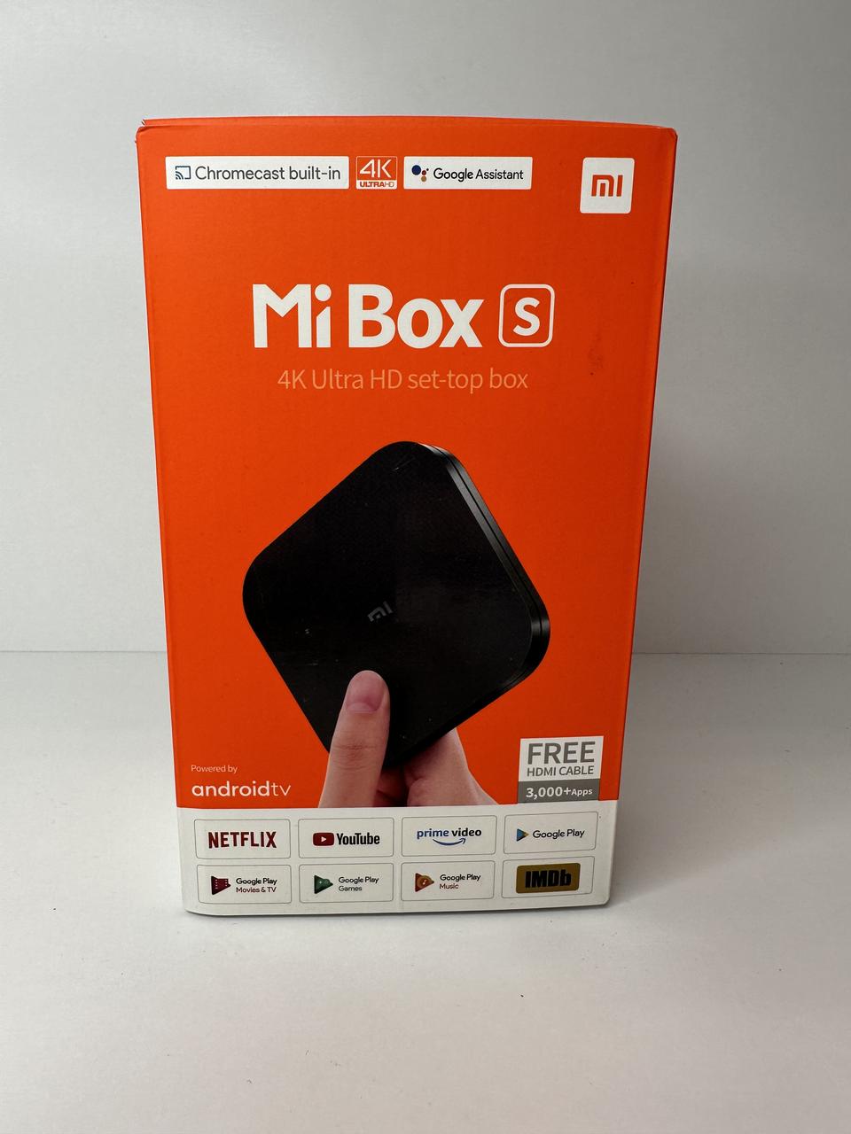 Приставка для Телевизора Smart TV Xiaomi Mi Box S — Купить Недорого на ...