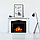 Камінокомплект ArtiFlame Praga AF33 білий б'янко (99.5 х 138.8 см), фото 4