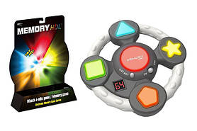 Електронна гра меморі G99-1 необхідно повторювати комбінації клавіш, що спалахують, розмір іграшки 16,5см-5см-16,5см.