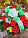 Букет квітів із мила ручної роботи  в кашпо, фото 3