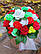 Букет квітів із мила ручної роботи  в кашпо, фото 6
