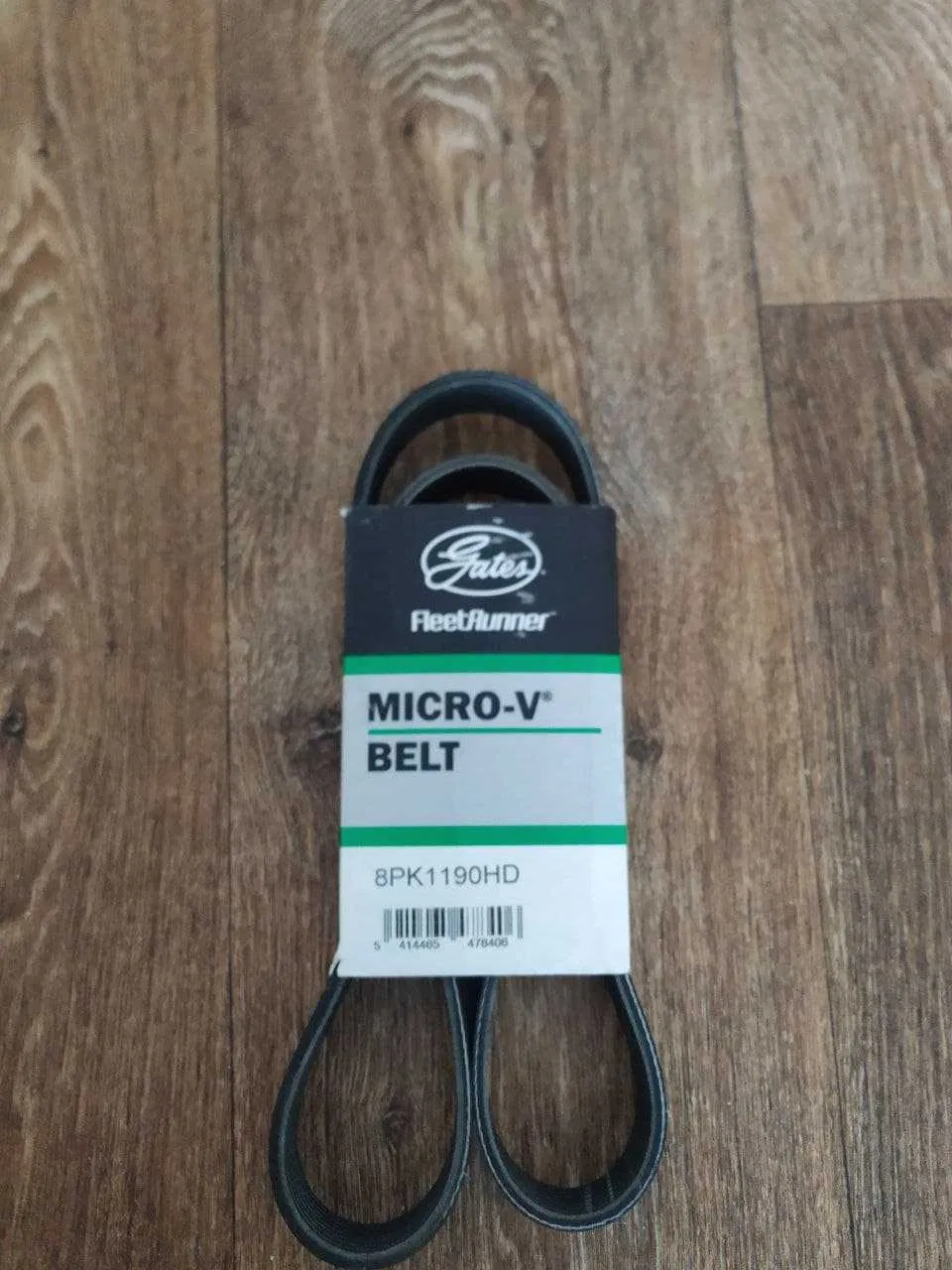 Ремінь генератора John Deee R164820, 8PK 1190 Gates