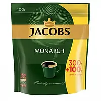 Jacobs Monarch 400 грамм,розчинна.