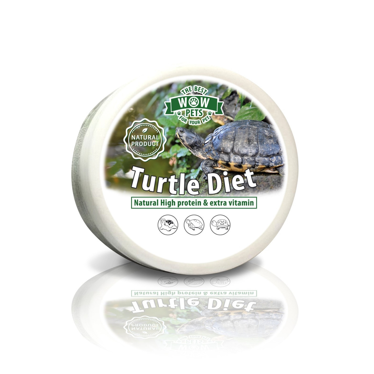Корм для Черепах WOW PETS Turtle Diet 90 г, фото 1